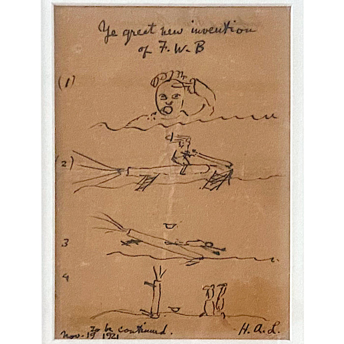 New today: Hand-drawn by a great inventor