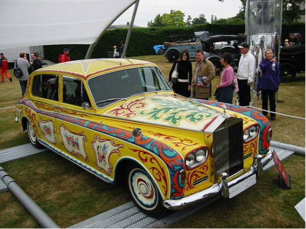John Lennon's Rolls Royce