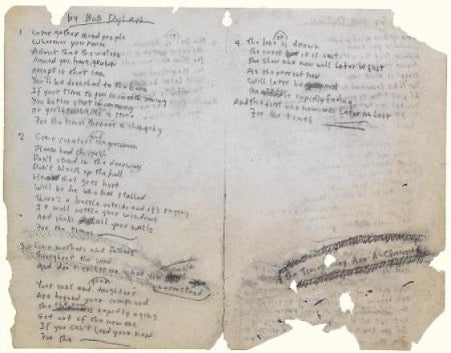 MOST EXPENSIVE ORIGINAL SONG LYRICS