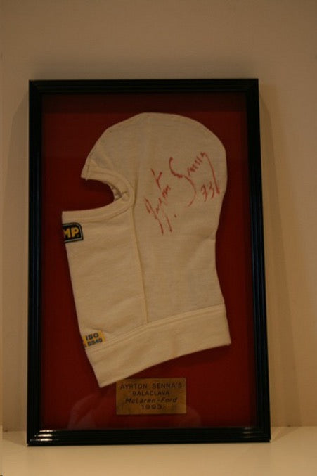 AYRTON SENNA MEMORABILIA