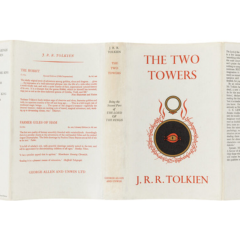 Lord of the Rings first edition attracting big bids