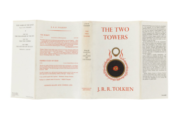 Lord of the Rings first edition attracting big bids