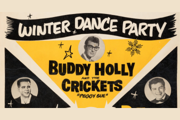 Buddy Holly, Grateful Dead, Guthrie likely to lead rock poster extravaganza