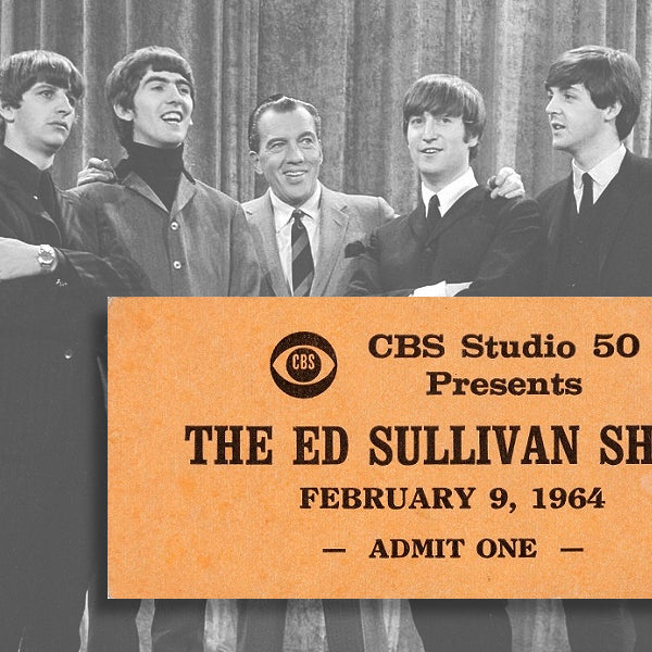 Beatles Memorabilia from the Ed Sullivan Show