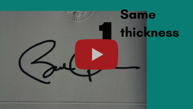 5 warning signs you've bought an Autopen autograph