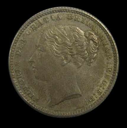 Shilling Victoria 1885