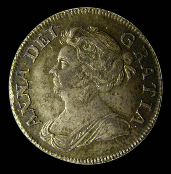 Shilling Anne 1708