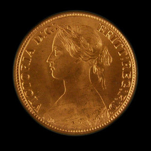 Farthing Victoria 1862