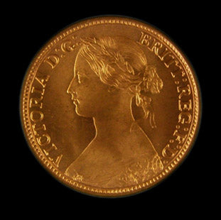 Farthing Victoria 1862