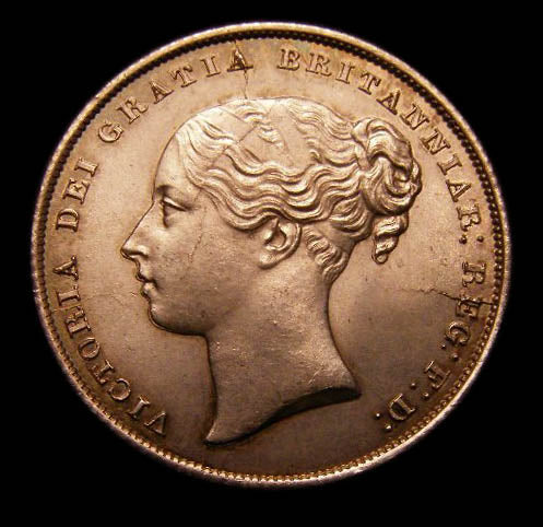 Shilling Victoria 1856