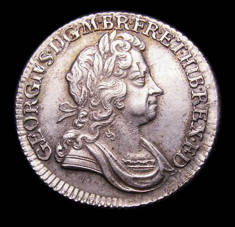 Shilling George I 1723
