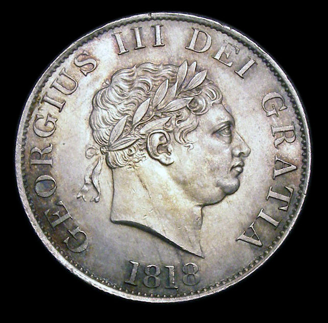 Halfcrown George III 1818
