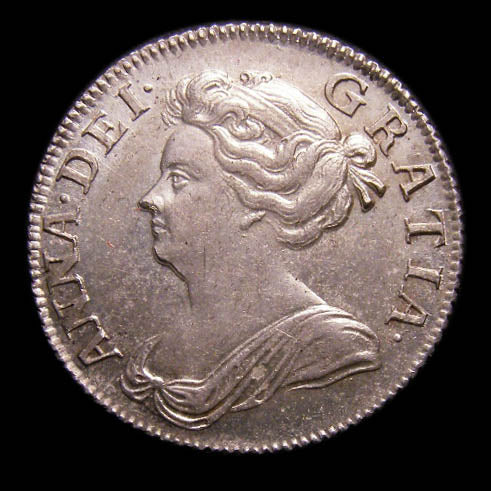 Shilling Anne 1707