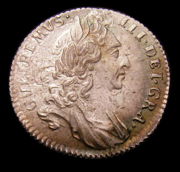 Sixpence William III 1696