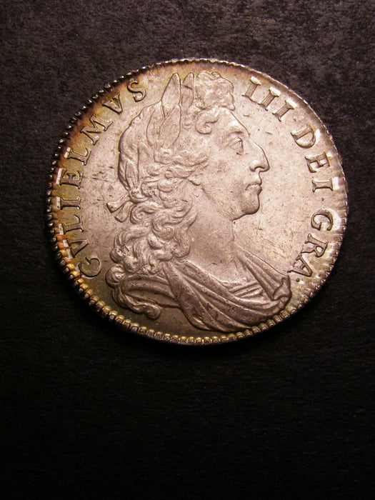 Halfcrown William III 1700