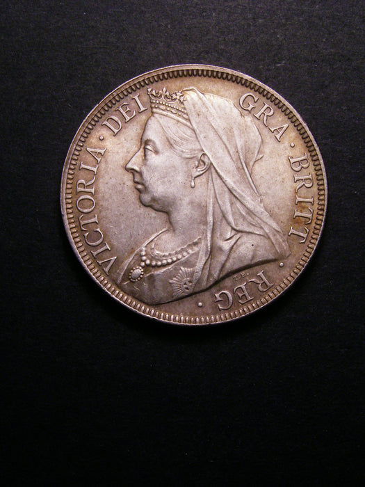 Halfcrown Victoria 1899