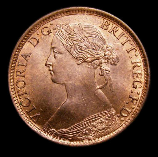 Farthing Victoria 1862