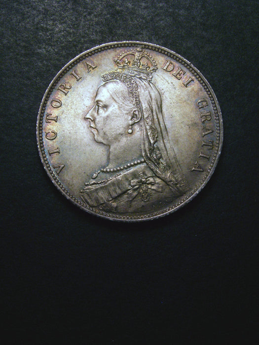 Halfcrown Victoria 1888