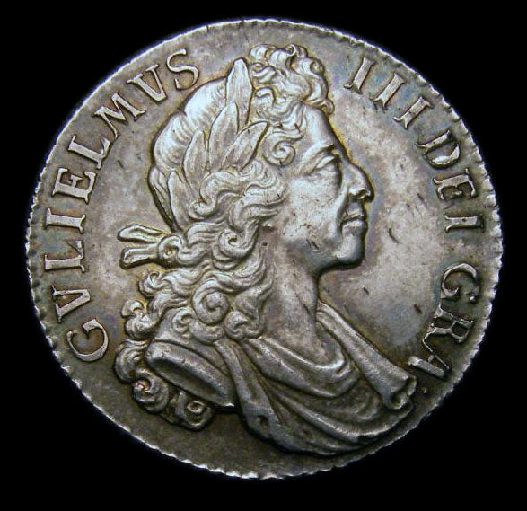 Shilling William III 1700