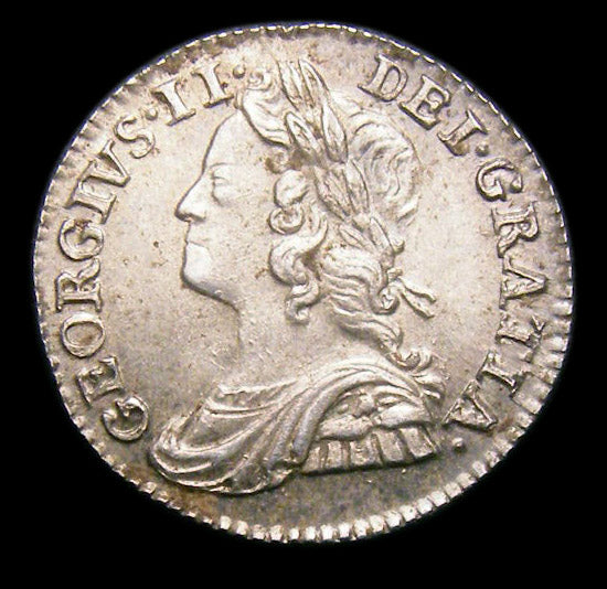 Maundy 2d George II 1746
