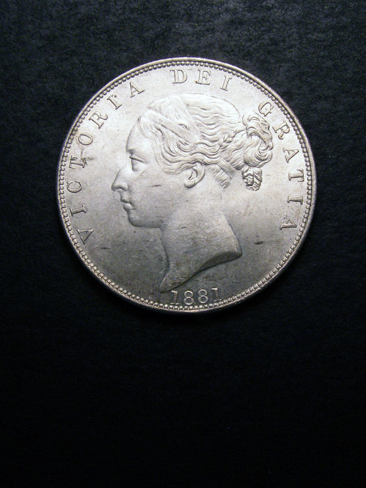 Halfcrown Victoria 1881