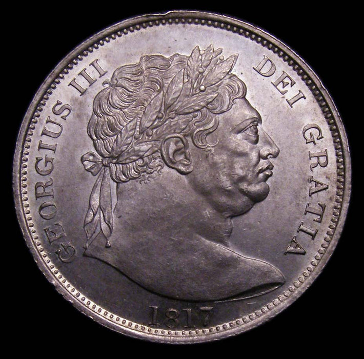 Halfcrown George III 1817