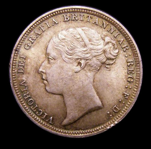 Sixpence Victoria 1887