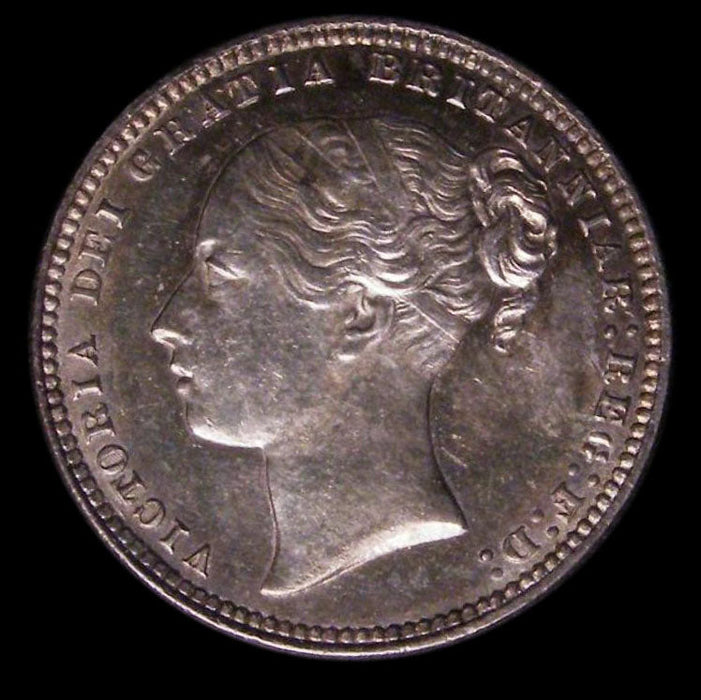 Shilling Victoria 1875