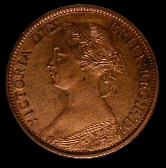 Farthing Victoria 1868
