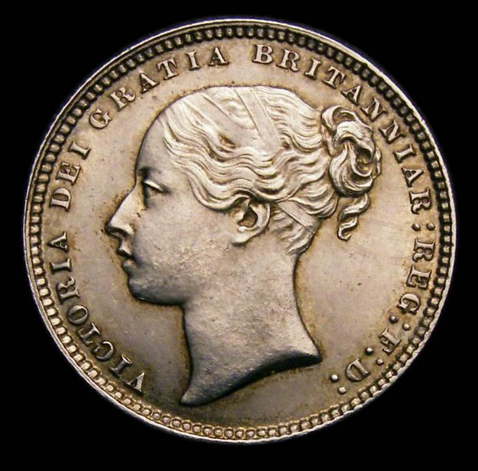 Shilling Victoria 1875