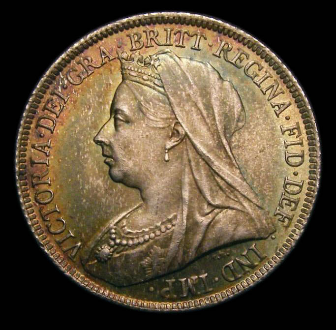 Shilling Victoria 1894