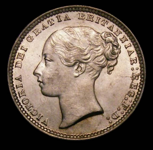 Shilling Victoria 1872