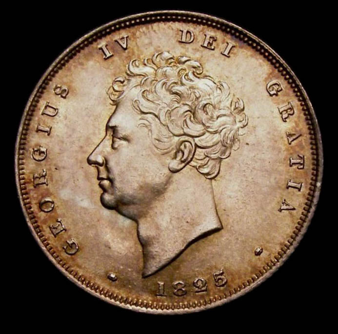 Shilling George IV 1825