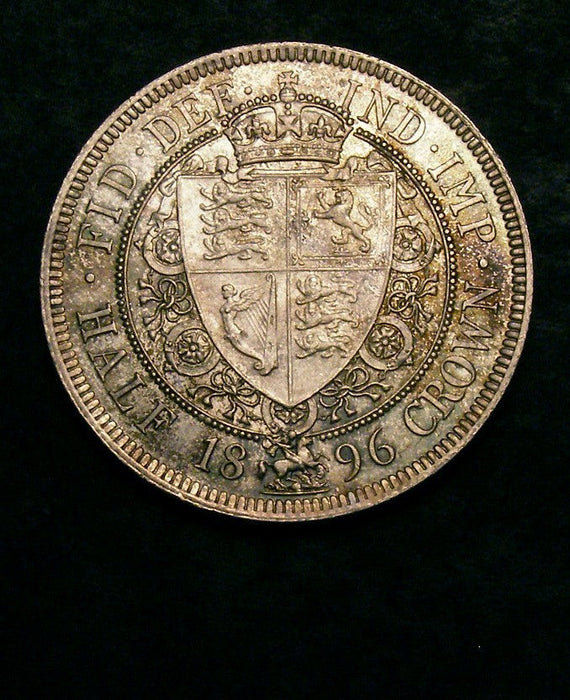 Halfcrown Victoria 1896