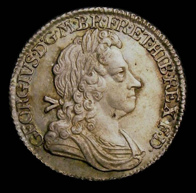 Shilling George I 1720