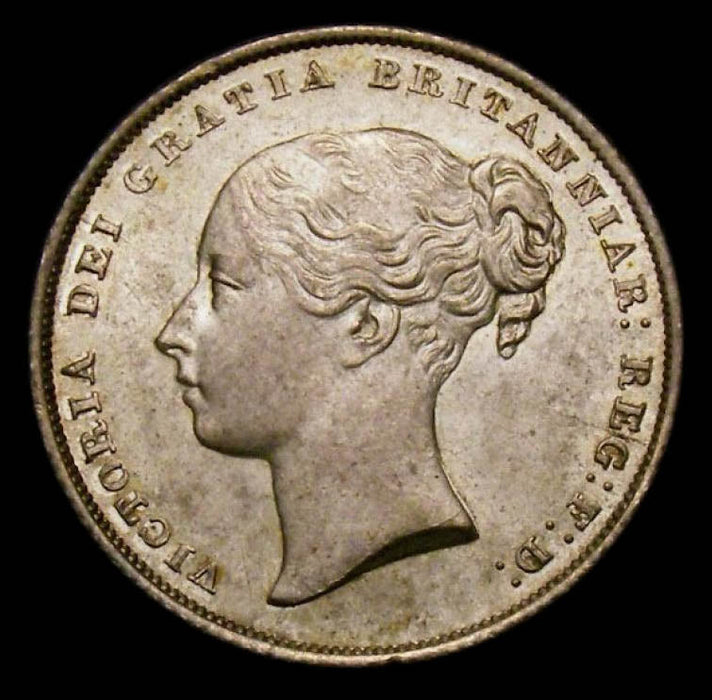Shilling Victoria 1853