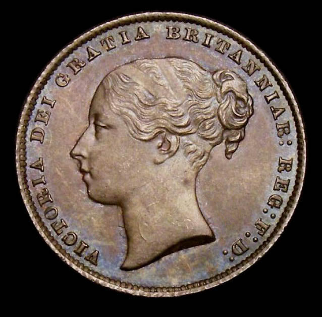 Shilling Victoria 1866