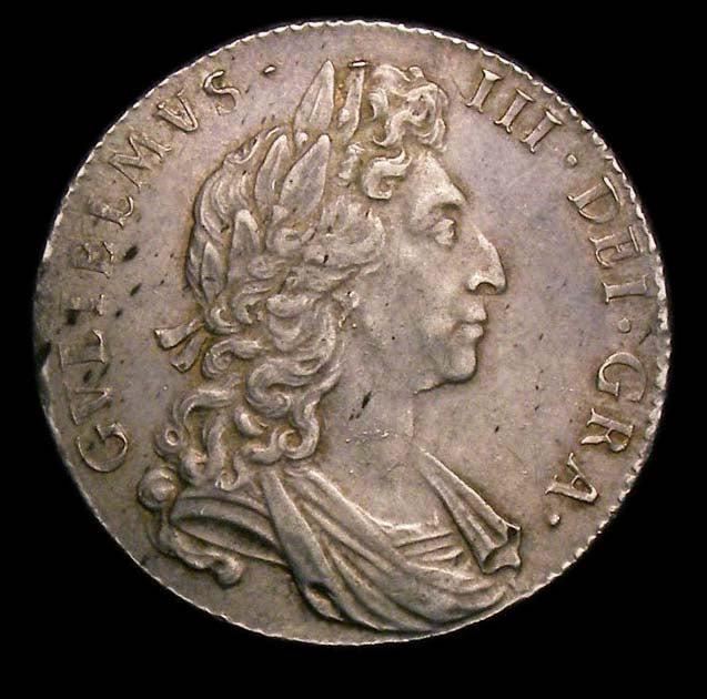 Halfcrown William III 1