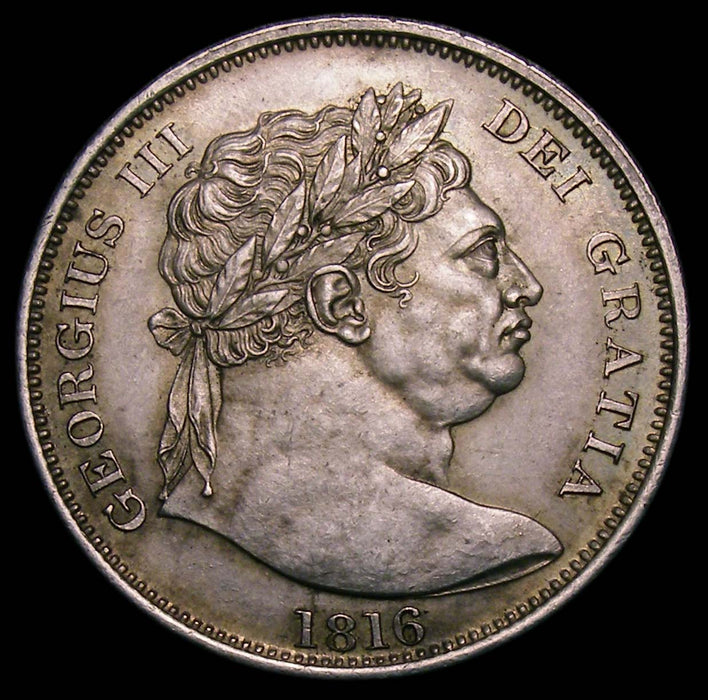 Halfcrown George III 1816
