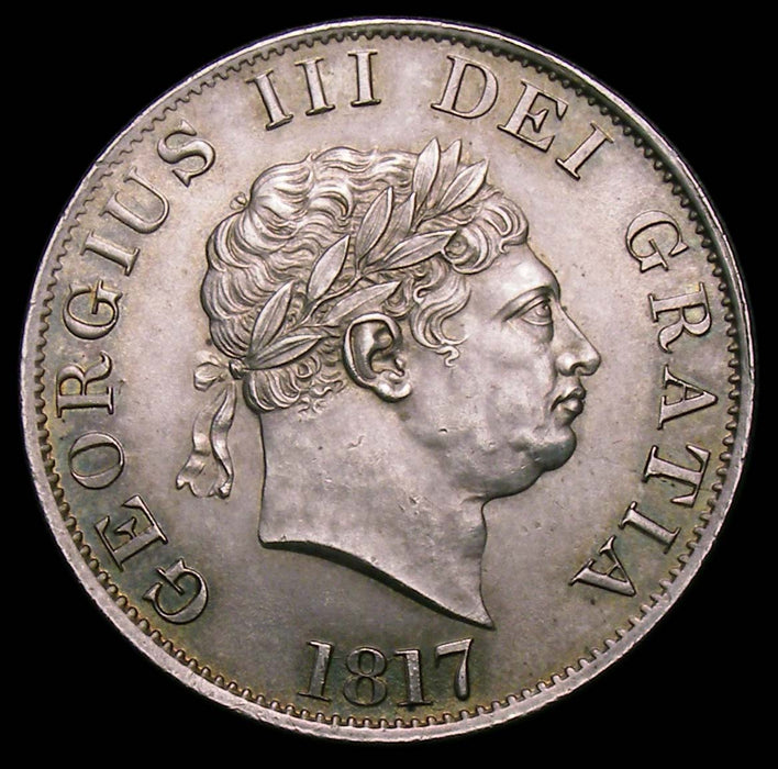 Halfcrown George III 1817