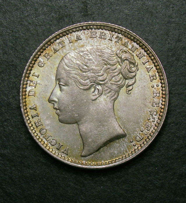 Shilling Victoria 1872
