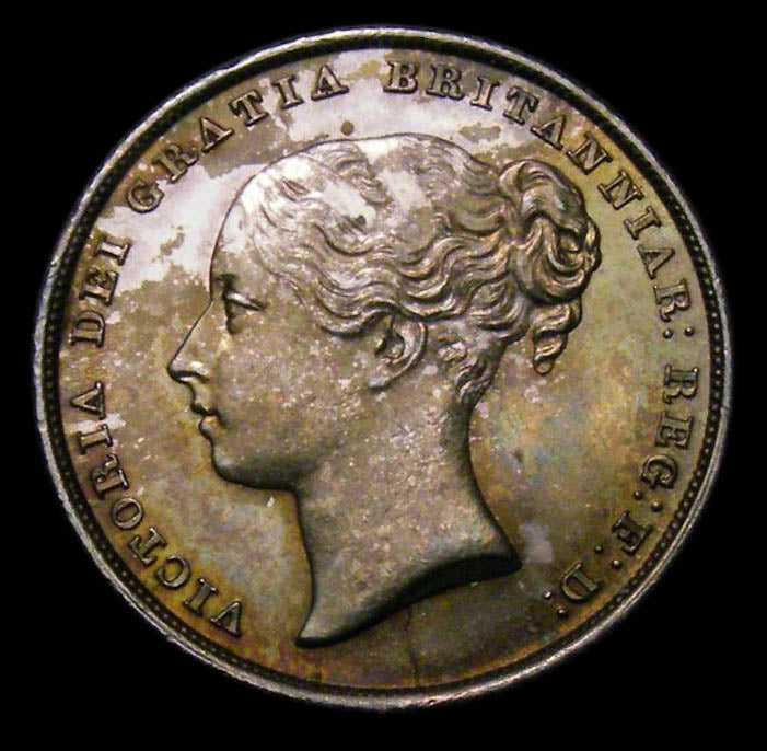Shilling Victoria 1839