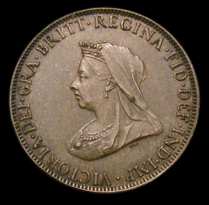 Farthing Victoria 1896