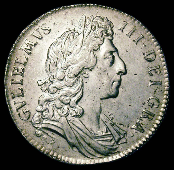 Halfcrown William III 1696