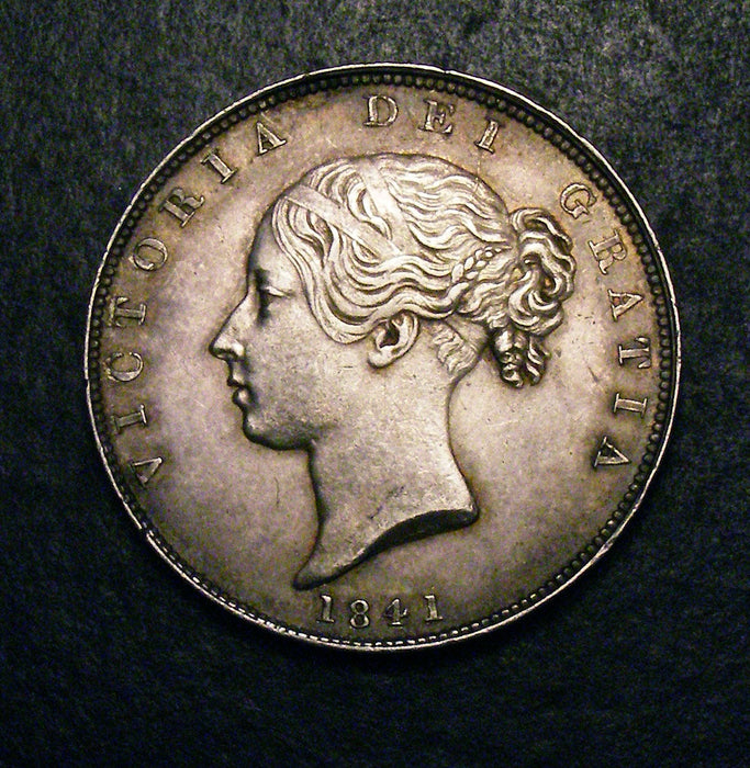 Halfcrown Victoria 1841