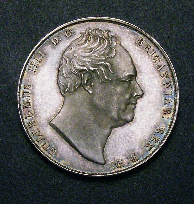 Halfcrown William IV 1831