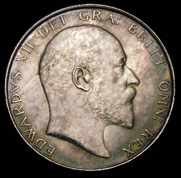 Halfcrown Edward VII 1906
