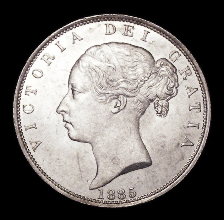 Halfcrown Victoria 1885