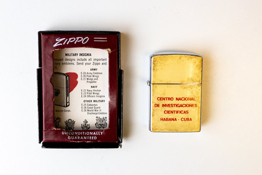 Fidel Castro personal lighter collection
