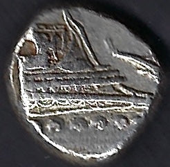 Lycia, Phaselis AR Stater 4th c bc. Good very fine.